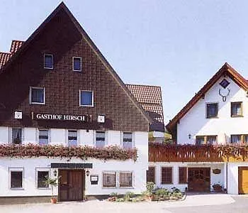 Hotell Hirsch Alfdorf